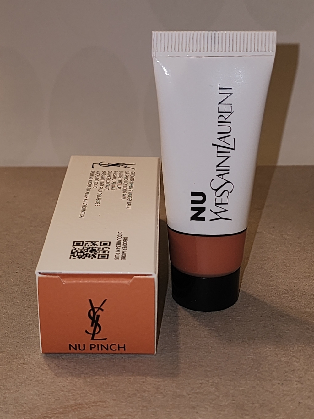 Yves Saint Laurent NU Pinch Cream Blush - Warm Peach